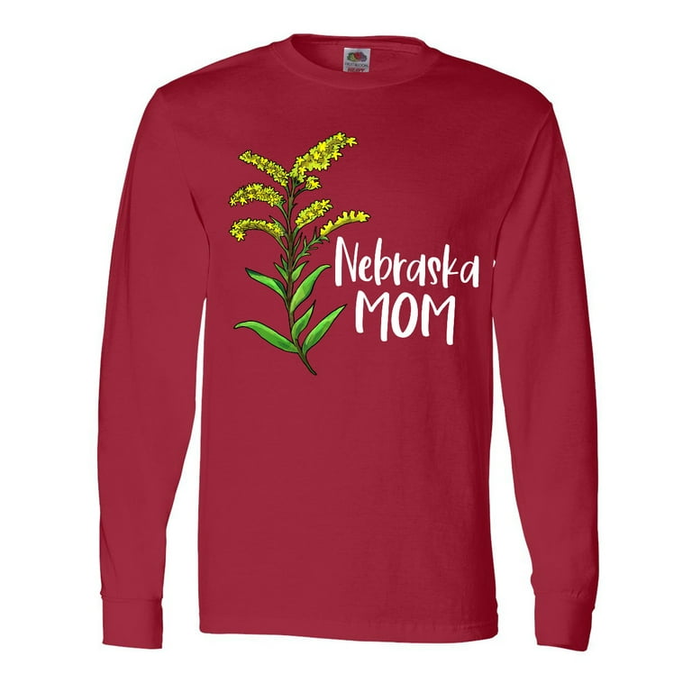 red long sleeve shirt walmart