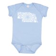 thumbnail image 1 of Inktastic Nebraska Silhouette Mandala Boys or Girls Baby Bodysuit, 1 of 5