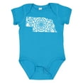 thumbnail image 1 of Inktastic Nebraska Silhouette Mandala Boys or Girls Baby Bodysuit, 1 of 5