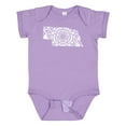 thumbnail image 1 of Inktastic Nebraska Silhouette Mandala Boys or Girls Baby Bodysuit, 1 of 5