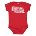 thumbnail image 1 of Inktastic Nebraska Silhouette Mandala Boys or Girls Baby Bodysuit, 1 of 5