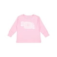 thumbnail image 1 of Inktastic Nebraska Silhouette Mandala Boys or Girls Long Sleeve Toddler T-Shirt, 1 of 5