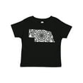 thumbnail image 1 of Inktastic Nebraska Silhouette Mandala Boys or Girls Toddler T-Shirt, 1 of 5