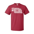 thumbnail image 1 of Inktastic Nebraska Silhouette Mandala T-Shirt, 1 of 5
