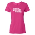 thumbnail image 1 of Inktastic Nebraska Silhouette Mandala Women's T-Shirt, 1 of 5
