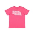 thumbnail image 1 of Inktastic Nebraska Silhouette Mandala Youth T-Shirt, 1 of 5