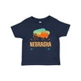 thumbnail image 1 of Inktastic Nebraska Vacation Buffalo Boys or Girls Baby T-Shirt, 1 of 5