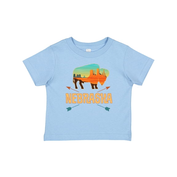 Inktastic Nebraska Vacation Buffalo Boys or Girls Baby T-Shirt