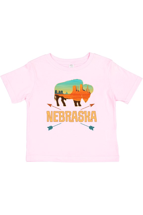 Nebraska Vacation Buffalo Boys or Girls Baby T-Shirt