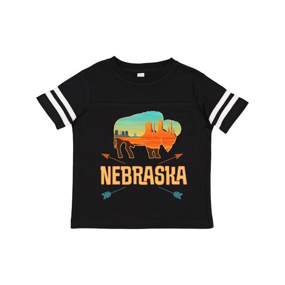 Inktastic Nebraska Vacation Buffalo Boys or Girls Toddler T-Shirt