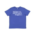 thumbnail image 1 of Inktastic Nebraska Word Salad- state outline Youth T-Shirt, 1 of 5