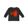 thumbnail image 1 of Inktastic Needs More Ketchup Boys or Girls Long Sleeve Toddler T-Shirt, 1 of 5