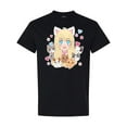 thumbnail image 1 of Inktastic Neko Anime Girl with Kittens T-Shirt, 1 of 5