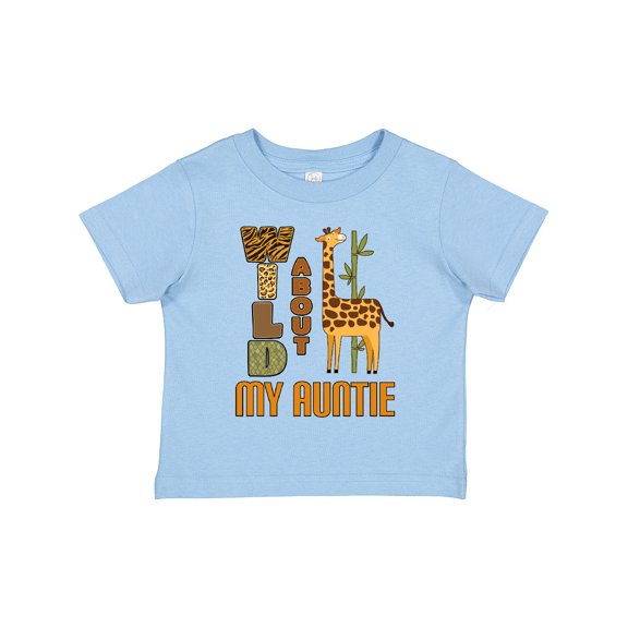 Inktastic Nephew Wild About My Auntie Boys or Girls Toddler T-Shirt
