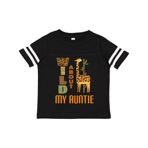 Inktastic Nephew Wild About My Auntie Boys or Girls Toddler T-Shirt