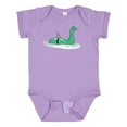 thumbnail image 1 of Inktastic Nessie Shark Boys or Girls Baby Bodysuit, 1 of 5
