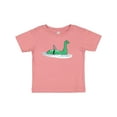 thumbnail image 1 of Inktastic Nessie Shark Boys or Girls Baby T-Shirt, 1 of 5