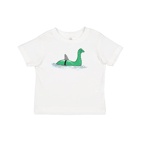 Inktastic Nessie Shark Boys or Girls Baby T-Shirt