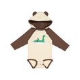 thumbnail image 1 of Inktastic Nessie Shark Boys or Girls Long Sleeve Baby Bodysuit, 1 of 5
