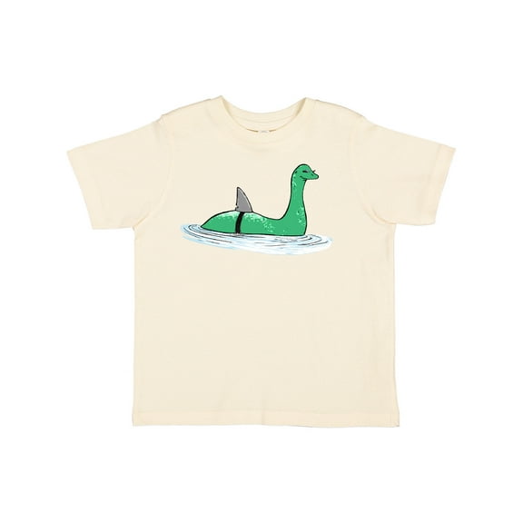 Inktastic Nessie Shark Boys or Girls Toddler T-Shirt