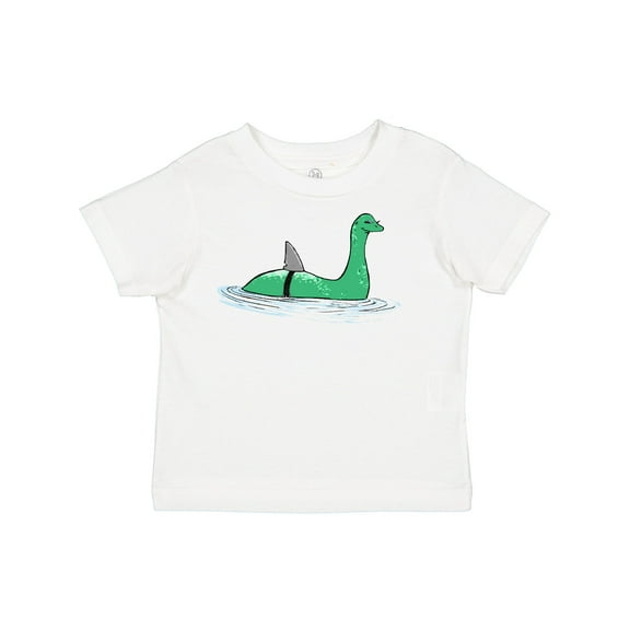 Inktastic Nessie Shark Boys or Girls Toddler T-Shirt