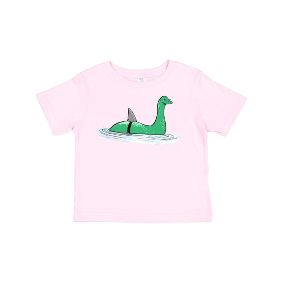 Inktastic Nessie Shark Boys or Girls Toddler T-Shirt