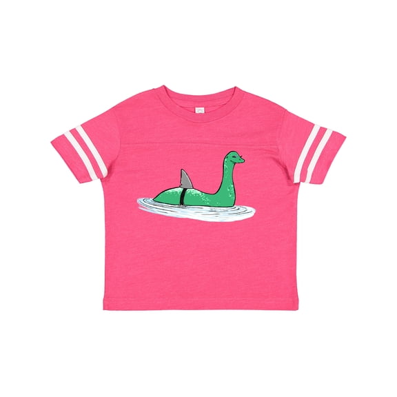 Inktastic Nessie Shark Boys or Girls Toddler T-Shirt