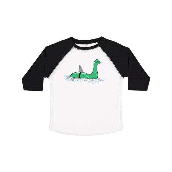 Inktastic Nessie Shark Boys or Girls Toddler T-Shirt
