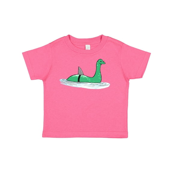 Inktastic Nessie Shark Boys or Girls Toddler T-Shirt