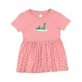 thumbnail image 1 of Inktastic Nessie Shark Girls Baby Dress, 1 of 5