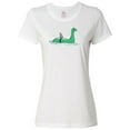 thumbnail image 1 of Inktastic Nessie Shark Women's T-Shirt, 1 of 5