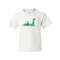 thumbnail image 1 of Inktastic Nessie Shark Youth T-Shirt, 1 of 5