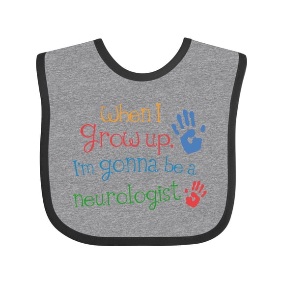 Inktastic Neurologist Future Boys or Girls Baby Bib