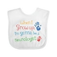 thumbnail image 1 of Inktastic Neurologist Future Boys or Girls Baby Bib, 1 of 4