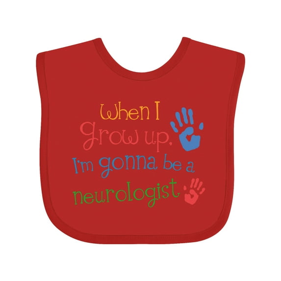 Inktastic Neurologist Future Boys or Girls Baby Bib