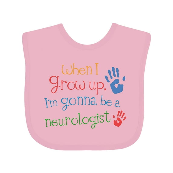 Inktastic Neurologist Future Boys or Girls Baby Bib