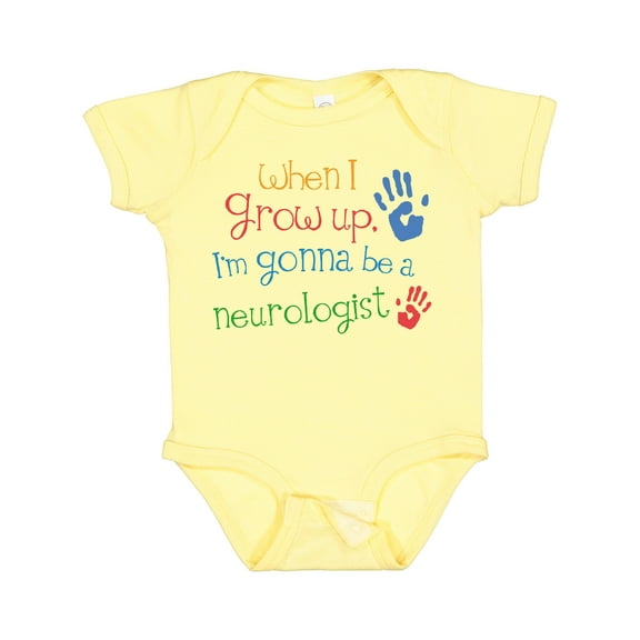 Inktastic Neurologist Future Boys or Girls Baby Bodysuit