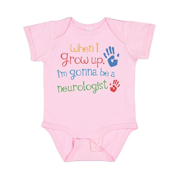 Inktastic Neurologist Future Boys or Girls Baby Bodysuit