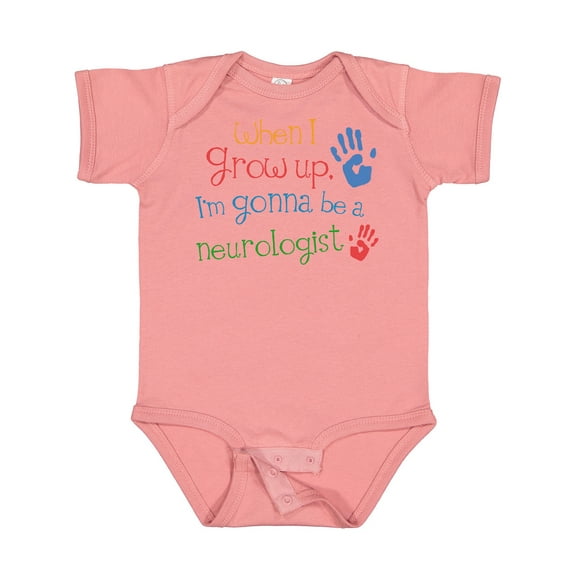 Inktastic Neurologist Future Boys or Girls Baby Bodysuit