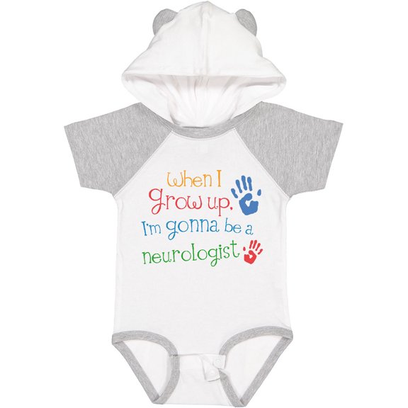 Inktastic Neurologist Future Boys or Girls Baby Bodysuit