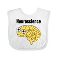 thumbnail image 1 of Inktastic Neuroscience Brain Boys or Girls Baby Bib, 1 of 4