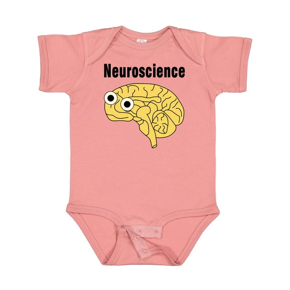 Inktastic Neuroscience Brain Boys or Girls Baby Bodysuit