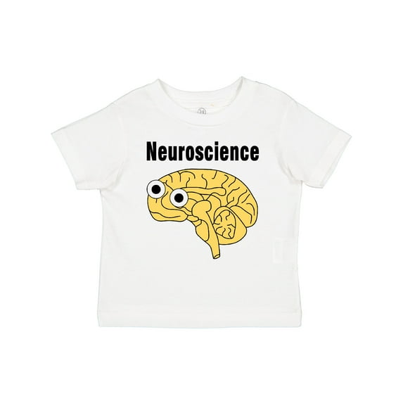 Inktastic Neuroscience Brain Boys or Girls Toddler T-Shirt