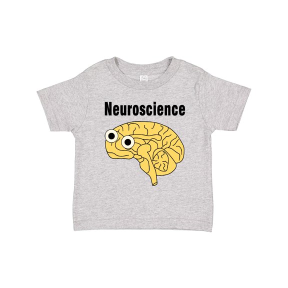 Inktastic Neuroscience Brain Boys or Girls Toddler T-Shirt