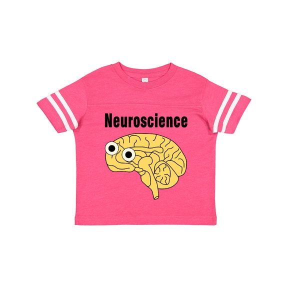 Inktastic Neuroscience Brain Boys or Girls Toddler T-Shirt