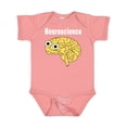 thumbnail image 1 of Inktastic Neuroscience Brain White Text Boys or Girls Baby Bodysuit, 1 of 5