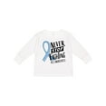 thumbnail image 1 of Inktastic Never Stop Fighting ALS Awareness Boys or Girls Long Sleeve Toddler T-Shirt, 1 of 5