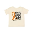 thumbnail image 1 of Inktastic Never Stop Fighting Multiple Sclerosis Awareness Boys or Girls Baby T-Shirt, 1 of 5