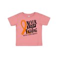 thumbnail image 1 of Inktastic Never Stop Fighting Multiple Sclerosis Awareness Boys or Girls Baby T-Shirt, 1 of 5