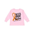 thumbnail image 1 of Inktastic Never Stop Fighting Multiple Sclerosis Awareness Boys or Girls Long Sleeve Toddler T-Shirt, 1 of 5